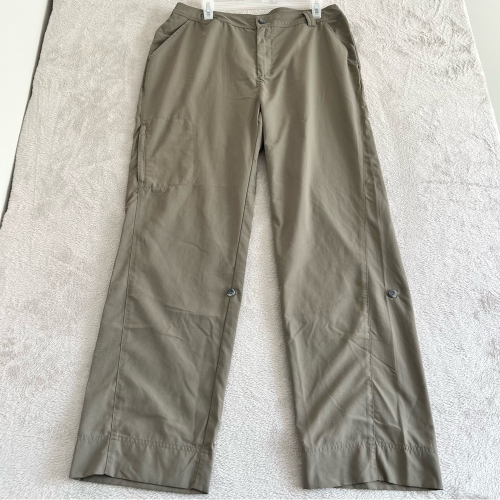 Magellan's Travel Gear Pants Women’s 12 Convertible Nylon Roll-Up‎ Lightweight